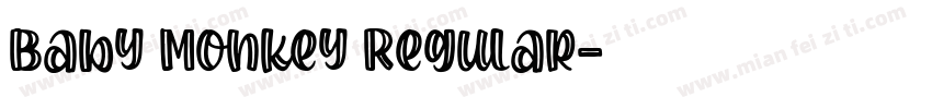 Baby Monkey Regular字体转换